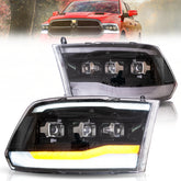 VLAND LED Headlights For 2009-2018 Dodge RAM 1500 2500 3500